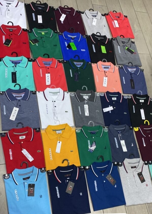 PLAYERAS TIPO POLO