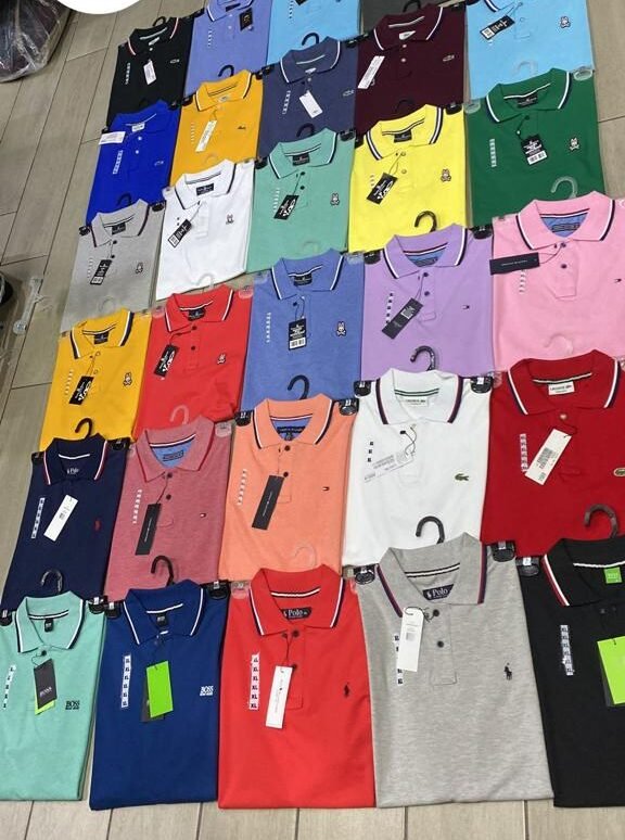 PLAYERAS TIPO POLO 30