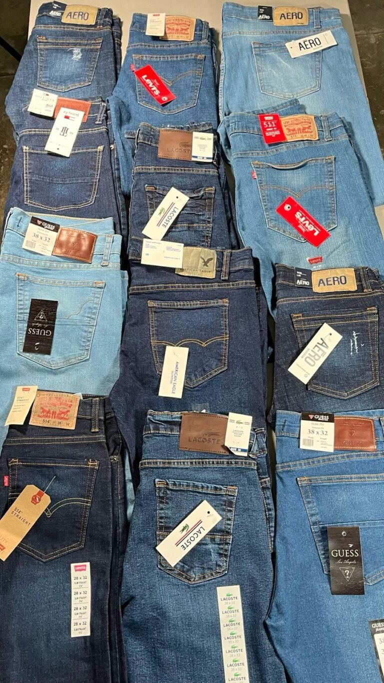 SUPER PACA DE 12 JEANS