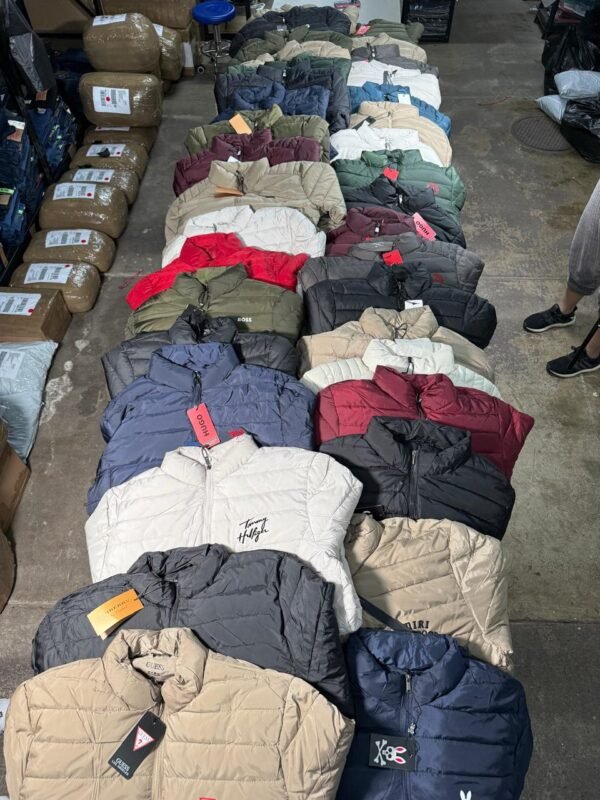 Chamarras para caballero por mayoreo