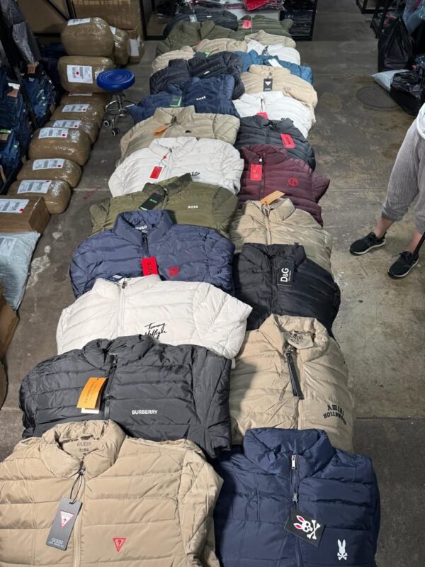 Chamarras para caballero por mayoreo