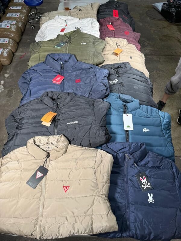 Chamarras para caballero por mayoreo