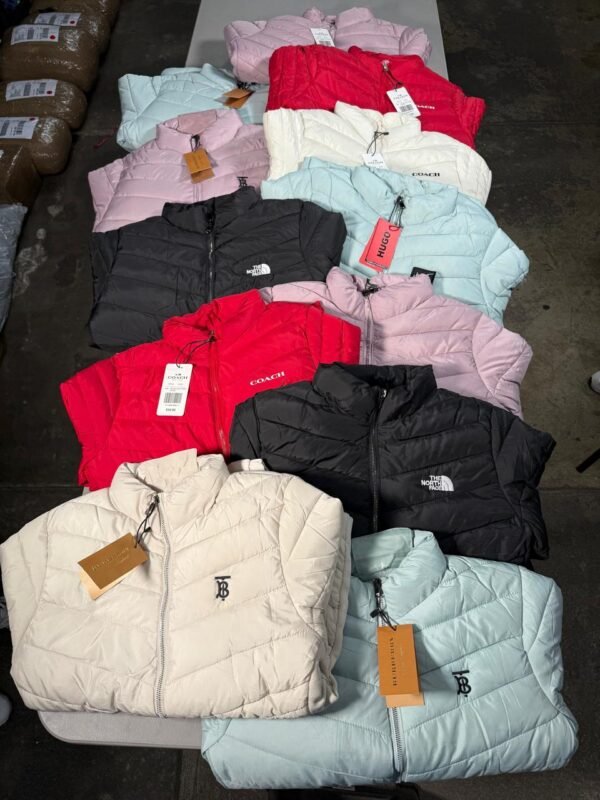 Chamarras para dama por mayoreo