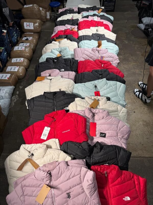 Chamarras para dama por mayoreo