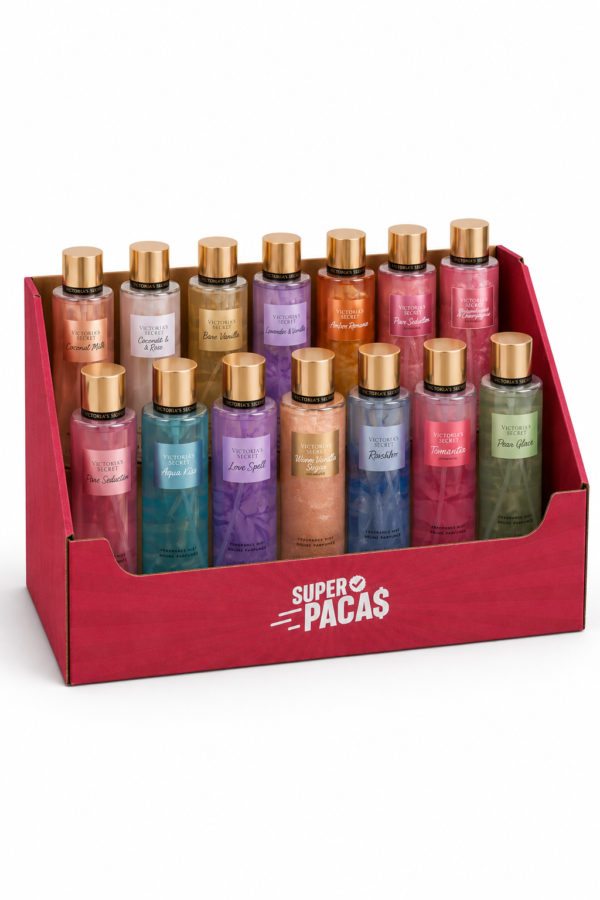 Caja de 18 Lociones