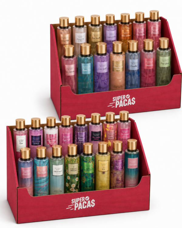 Caja de 36 Lociones