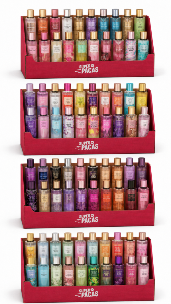 Caja de 72 Lociones