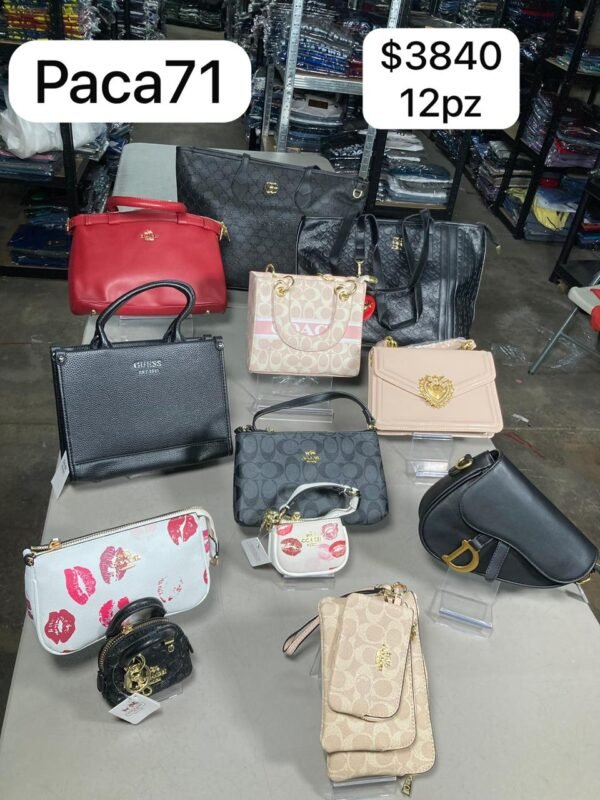 PACA BOLSAS No.71 | VARIEDAD 12 PZ