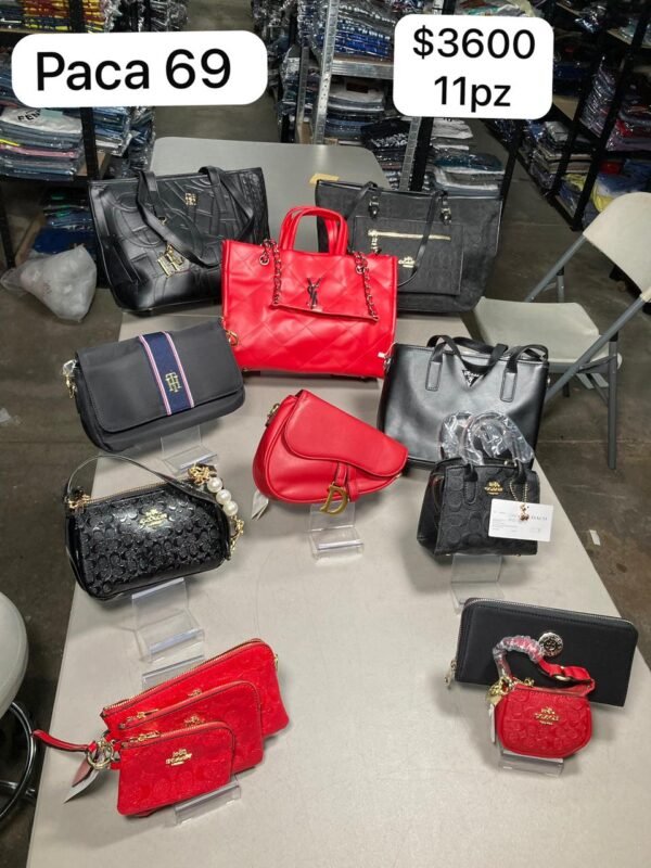 PACA BOLSAS No.69 | VARIEDAD 11 PZ