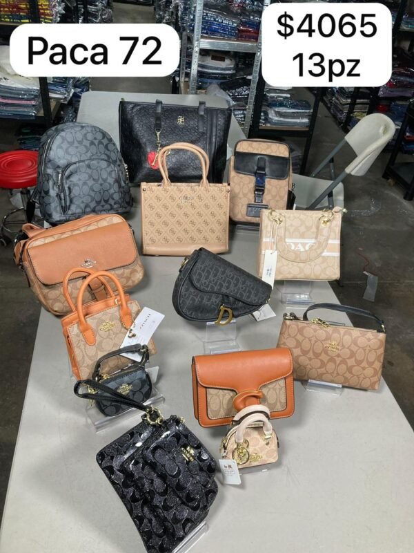 PACA BOLSAS No.72 | VARIEDAD 13 PZ