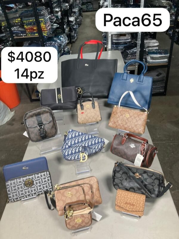 PACA BOLSAS No.65 | VARIEDAD 14 PZ