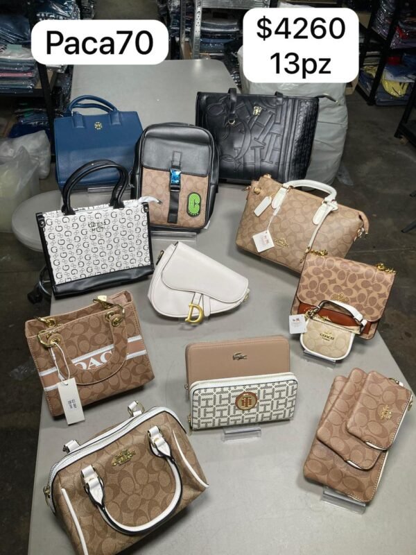 PACA BOLSAS No.70 | VARIEDAD 13 PZ