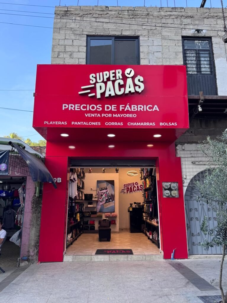 Local fisico super paca